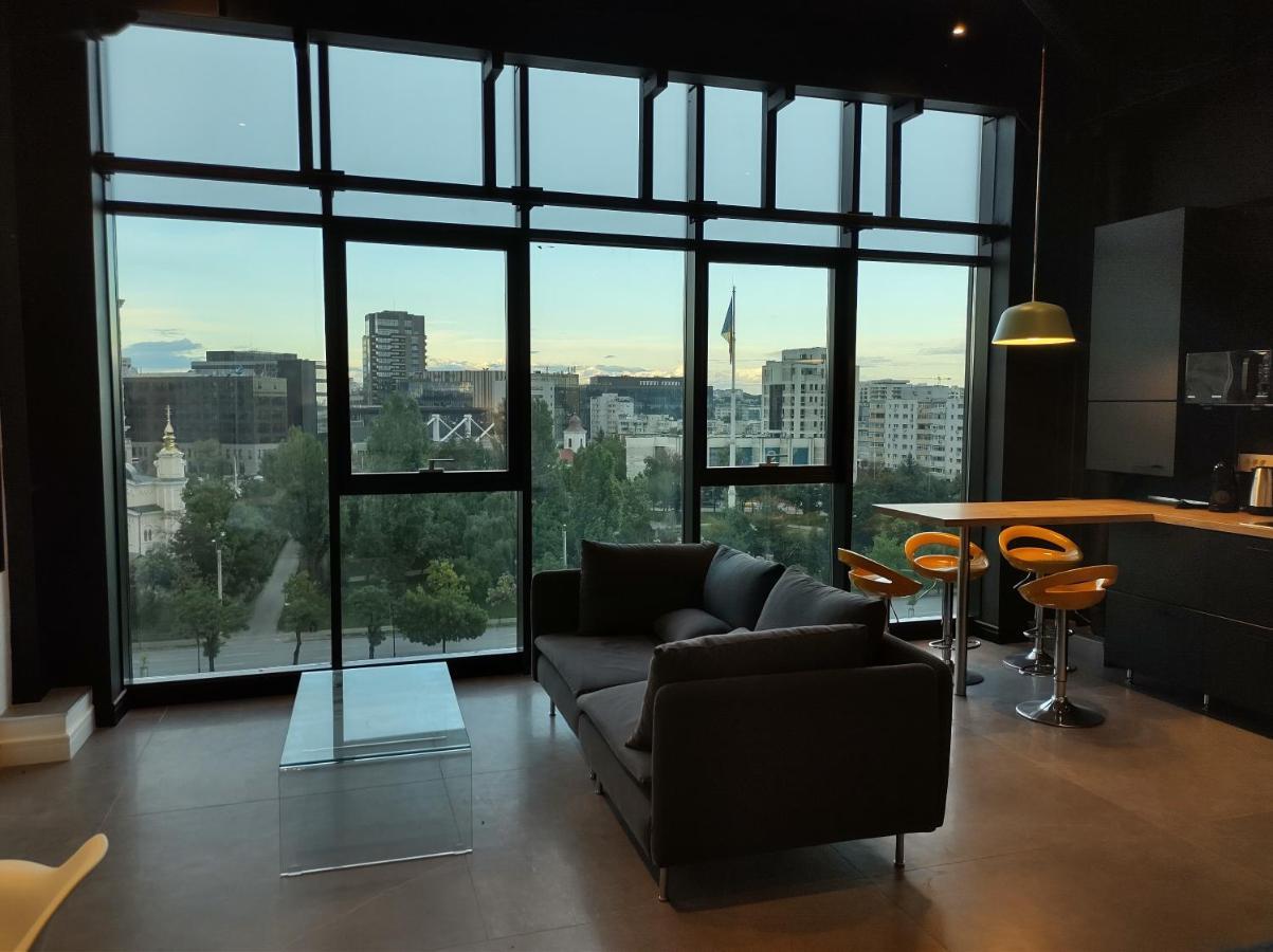 Sky Loft Apartment Iasi Ngoại thất bức ảnh