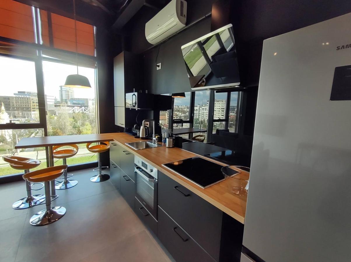Sky Loft Apartment Iasi Ngoại thất bức ảnh